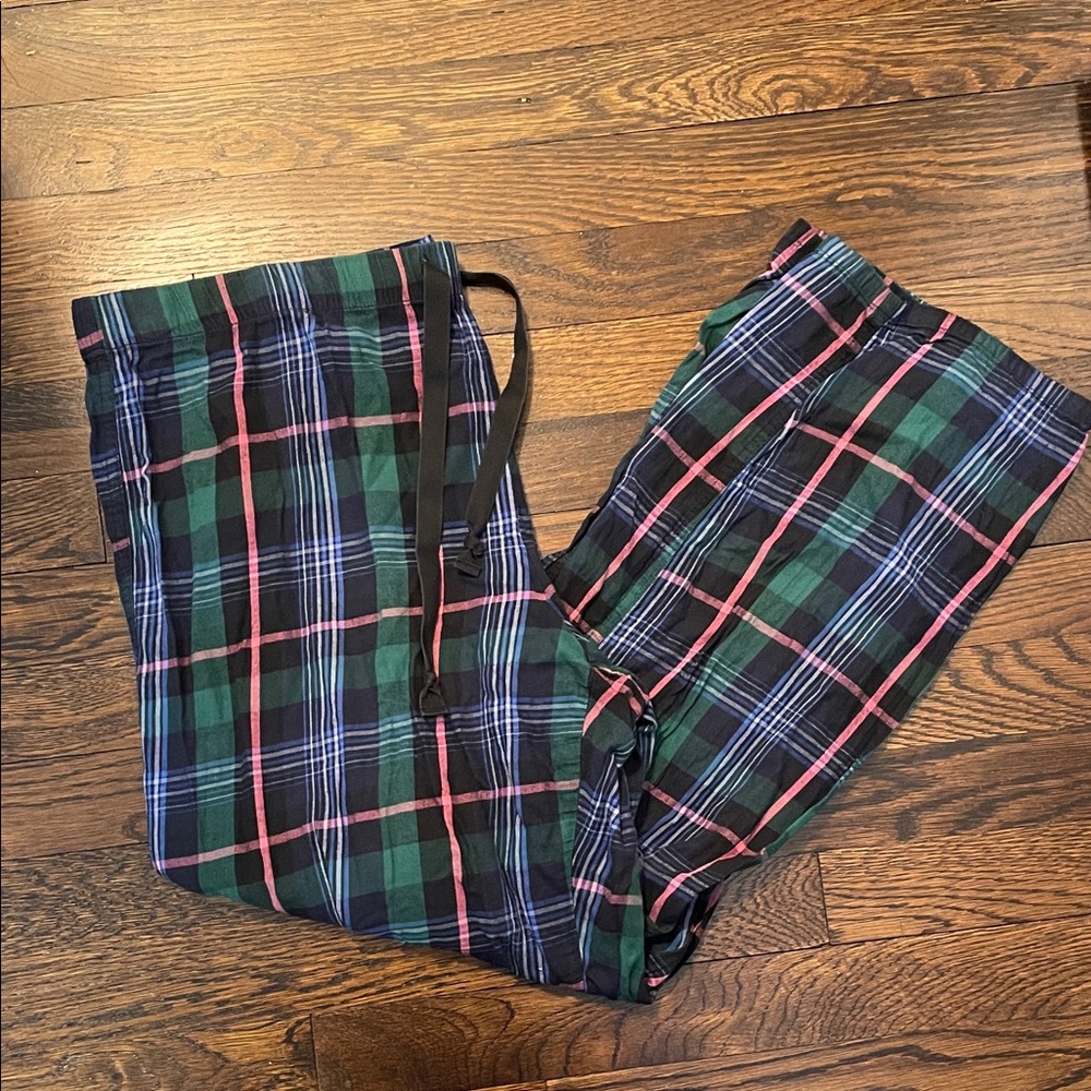 Victoria's Secret Plaid Pajama pants women’s size XL